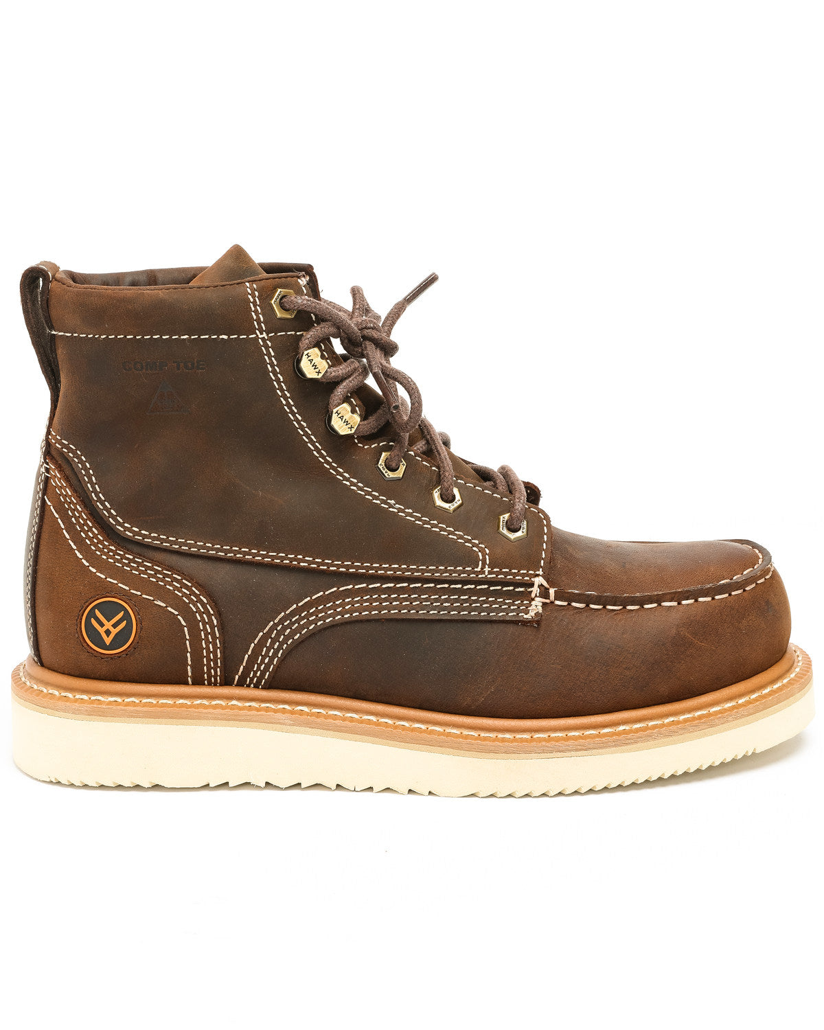 Distressed Brown