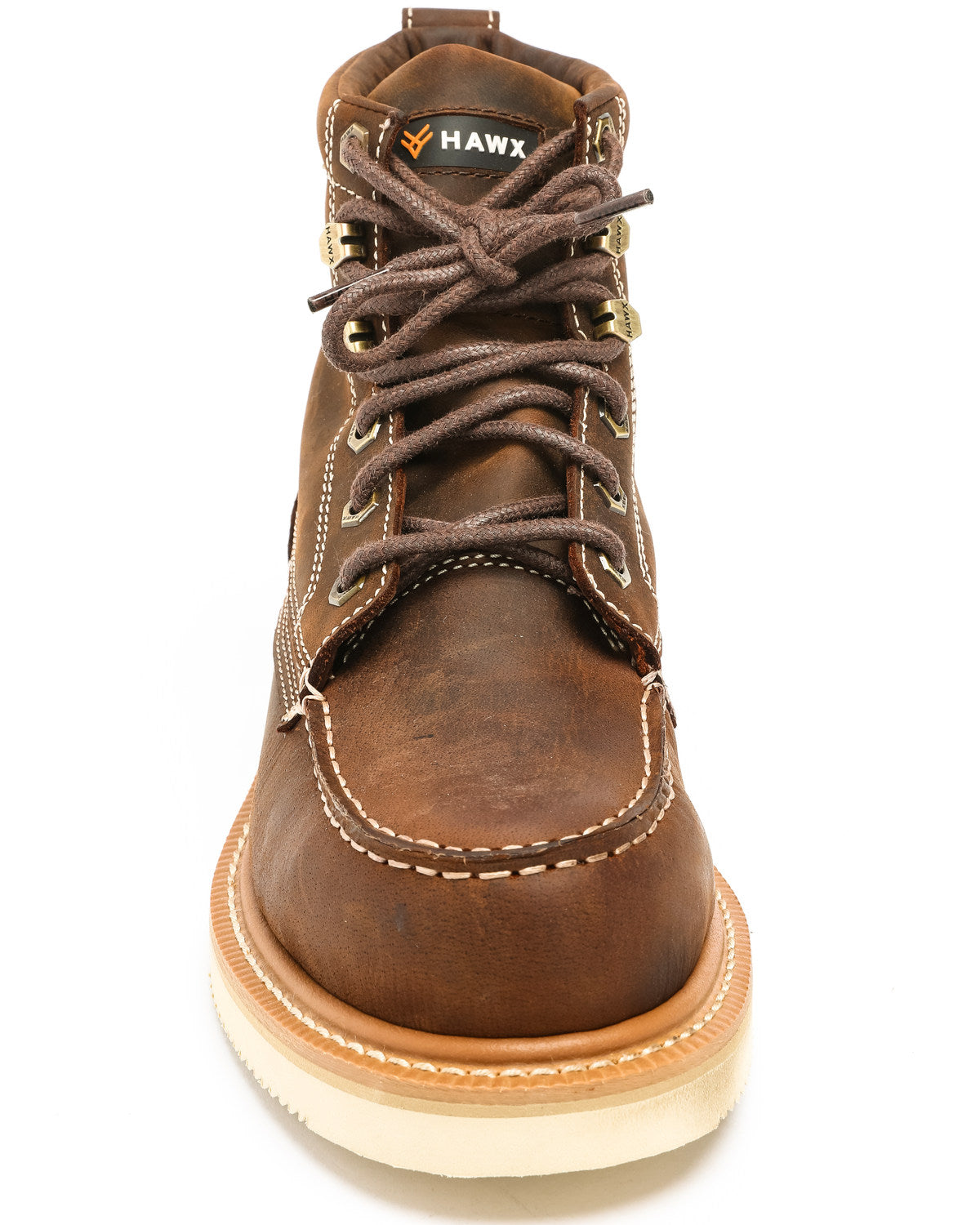 Distressed Brown