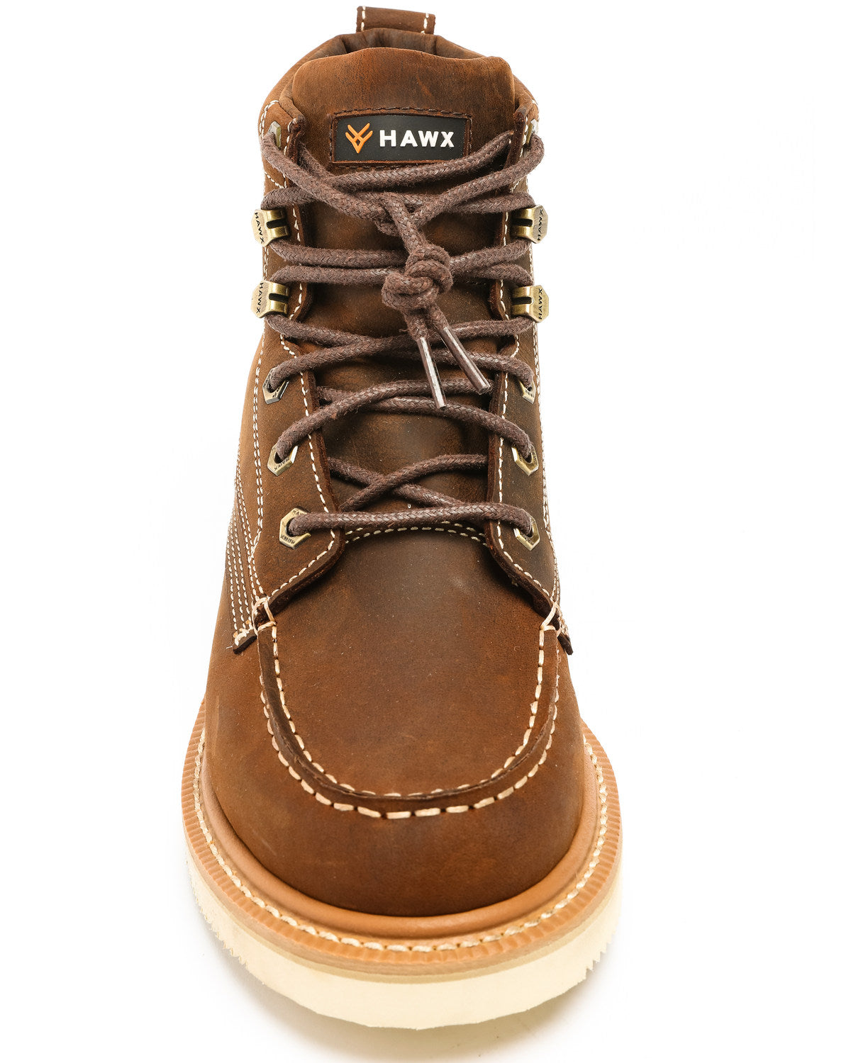 Distressed Brown
