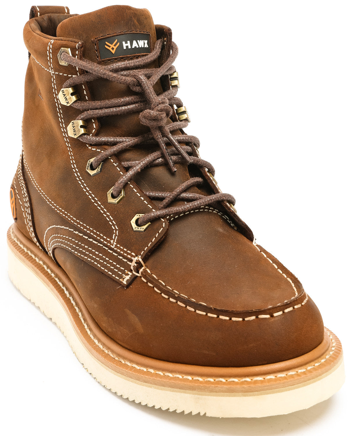 Distressed Brown