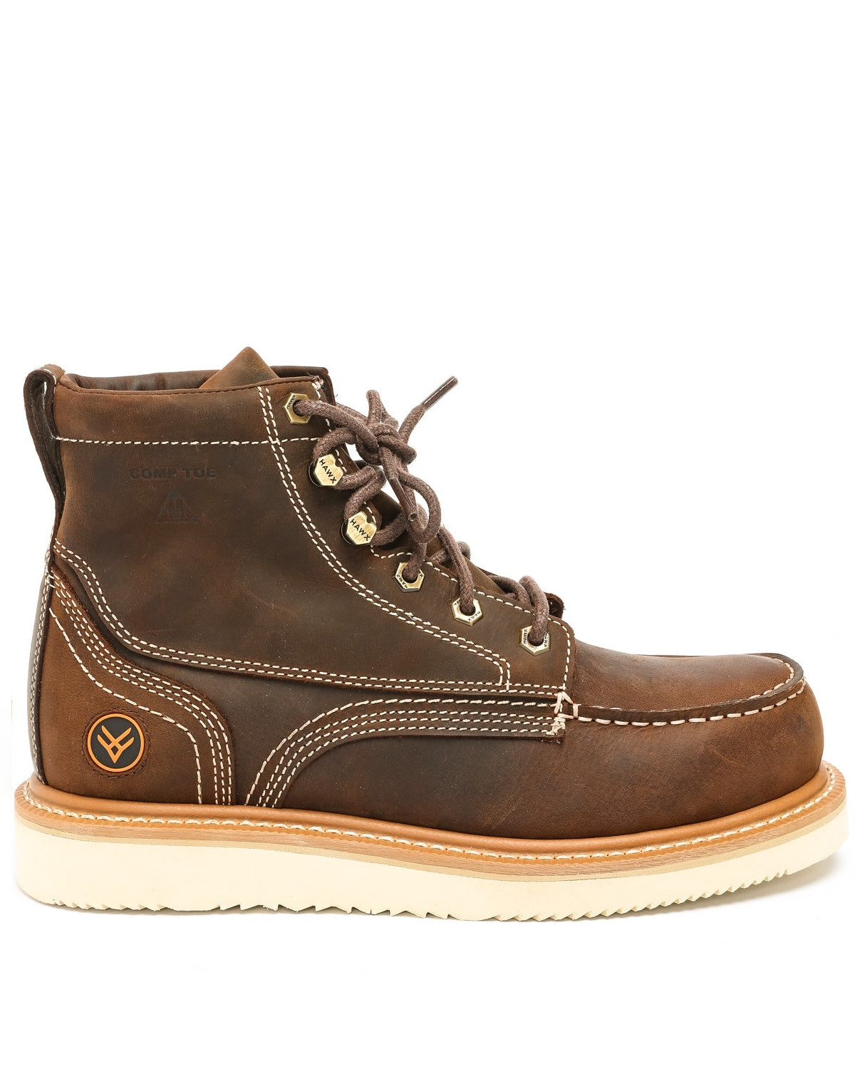 Men's 6" Grade Work Boots - Composite Toe