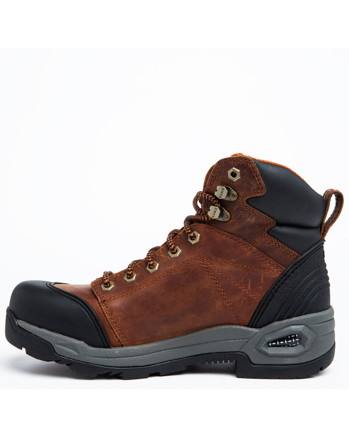 Men's 6" Lace-To-Toe Waterproof Work Boots - Composite Toe