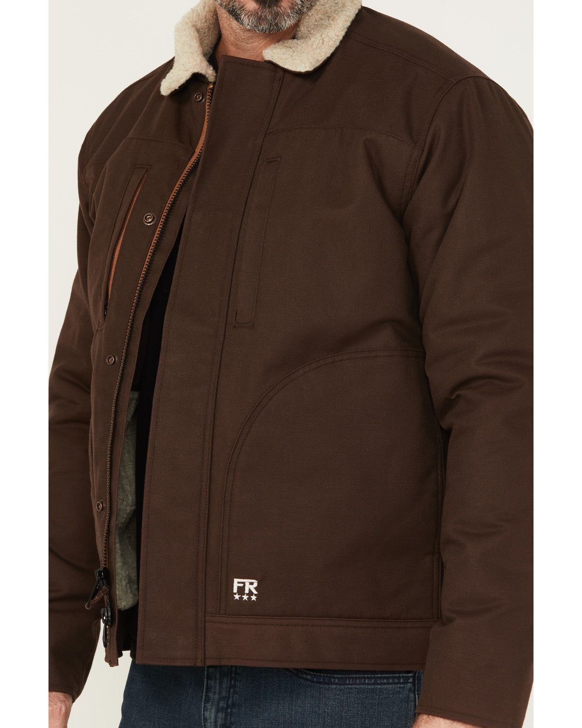 Brown