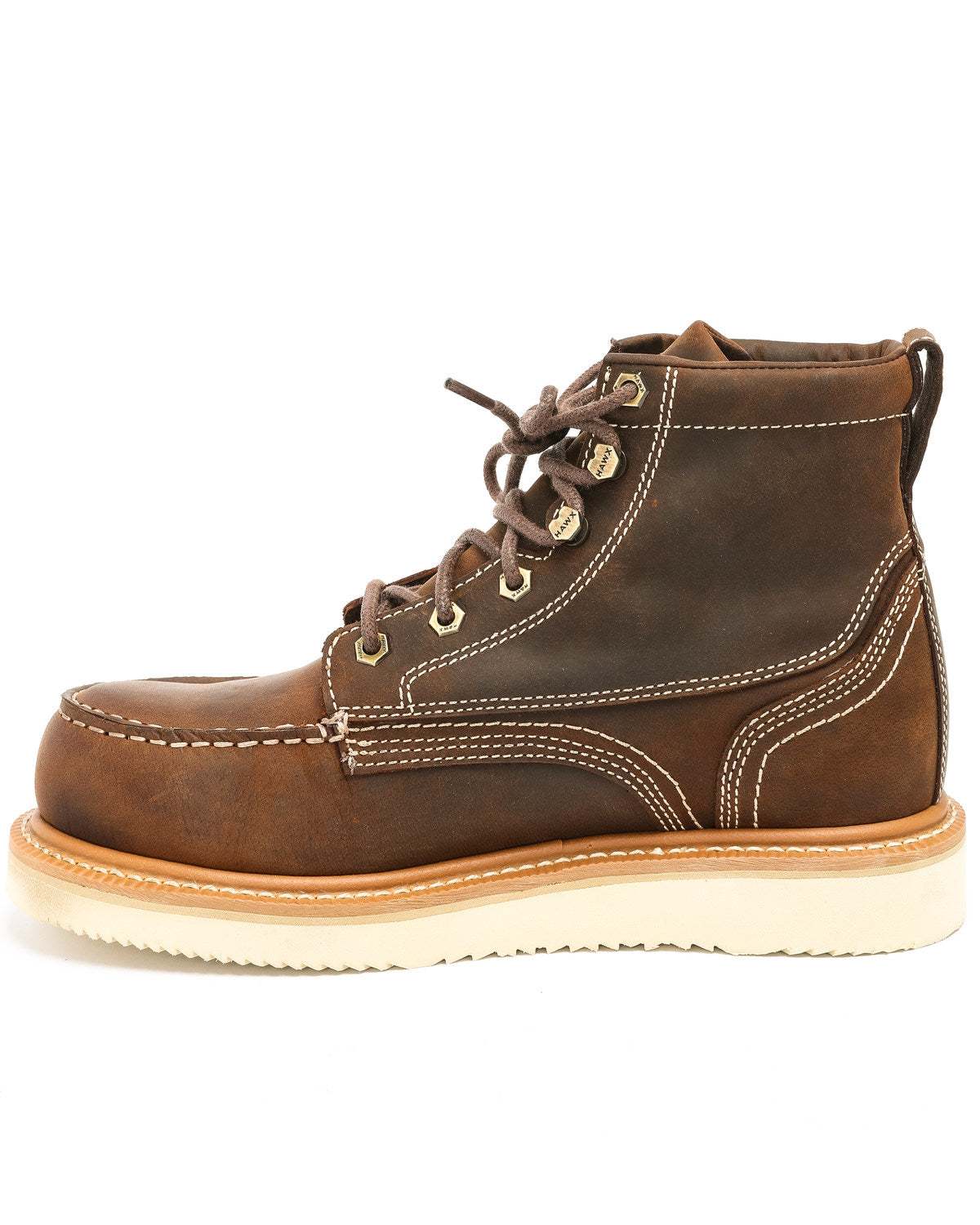 Distressed Brown