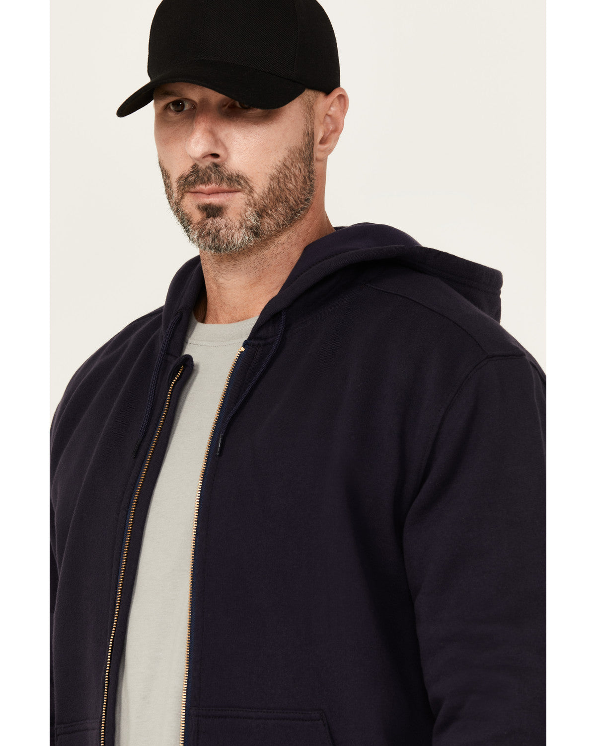 Men's FR Fleece Hooded Jacket