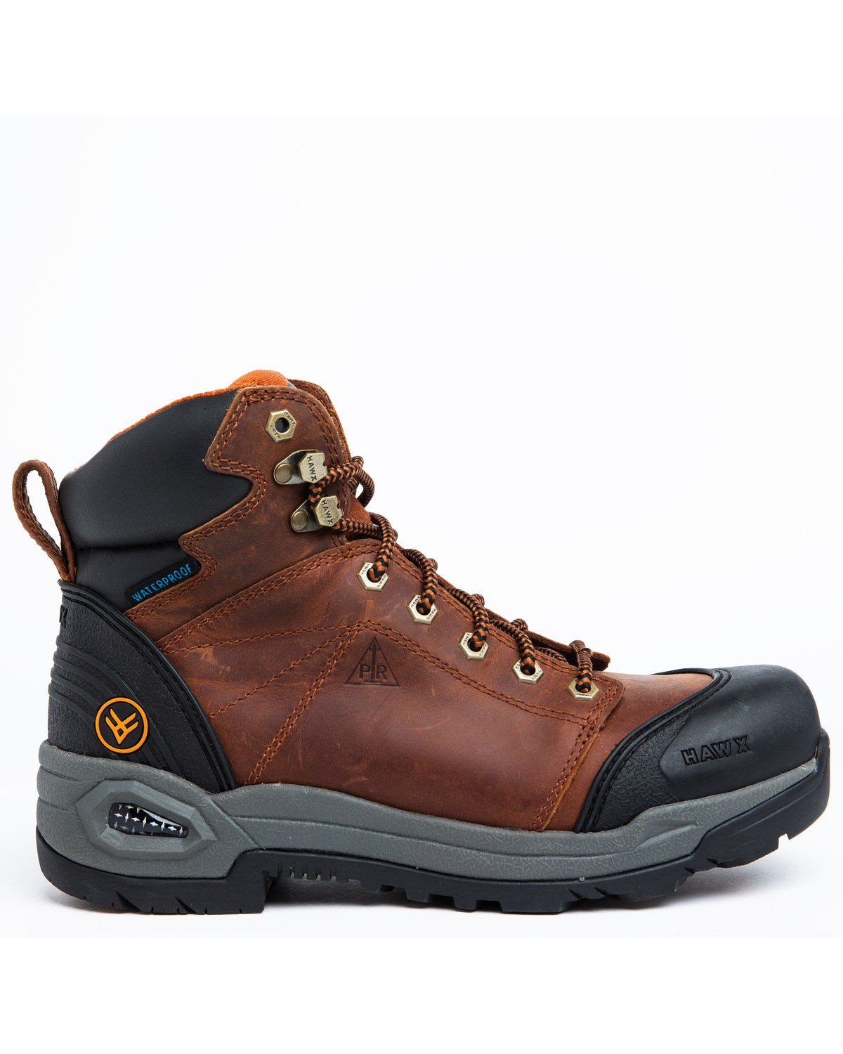 Men's 6" Lace-To-Toe Waterproof Work Boots - Composite Toe