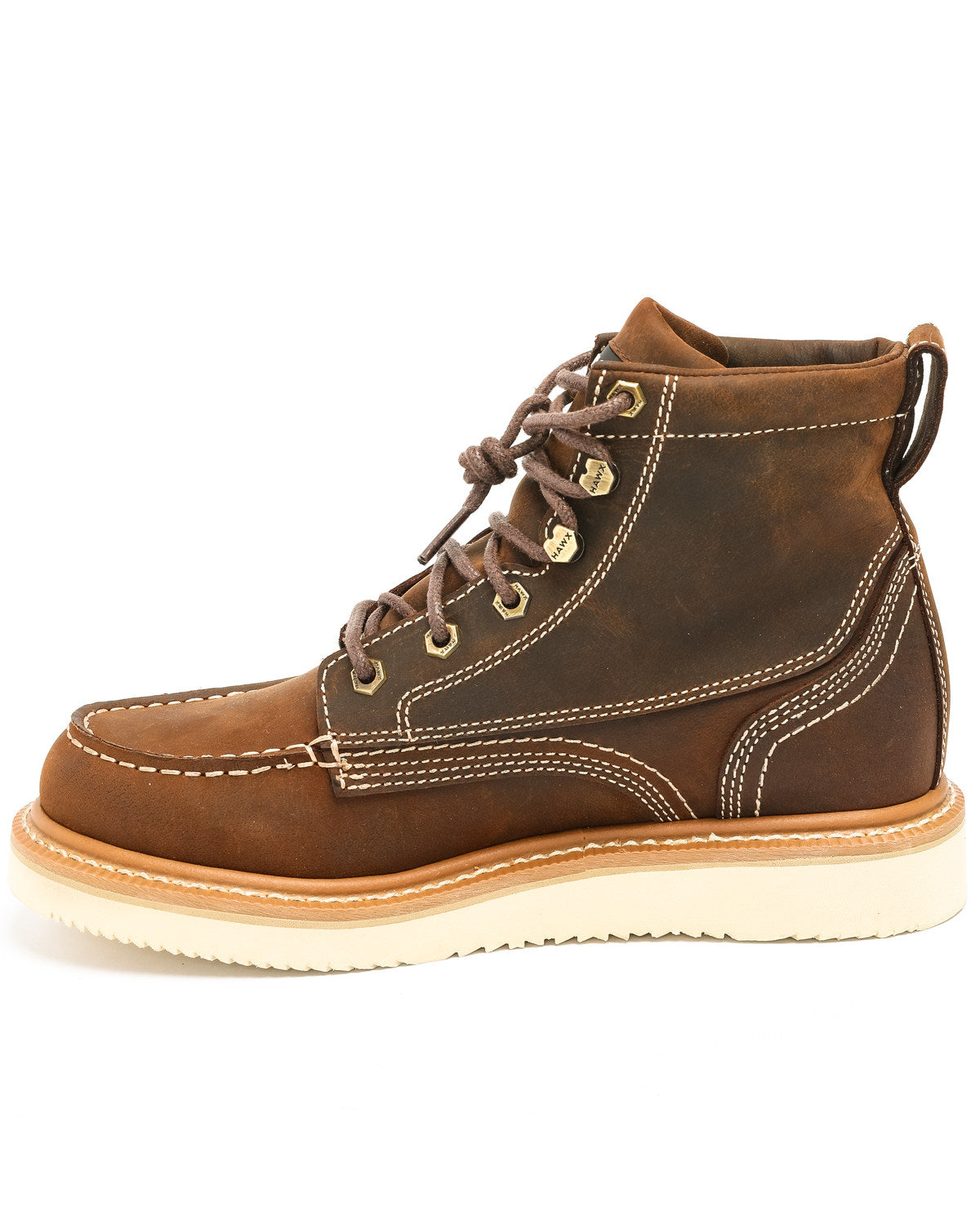 Distressed Brown