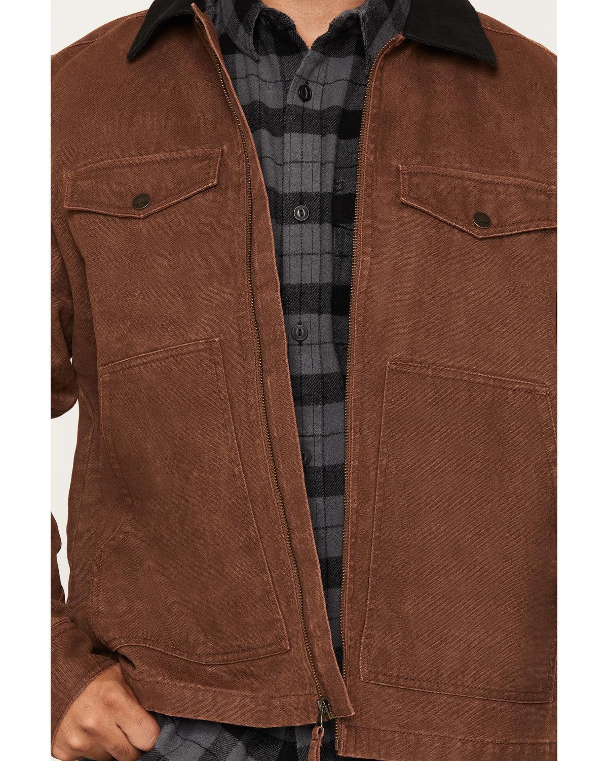Brown