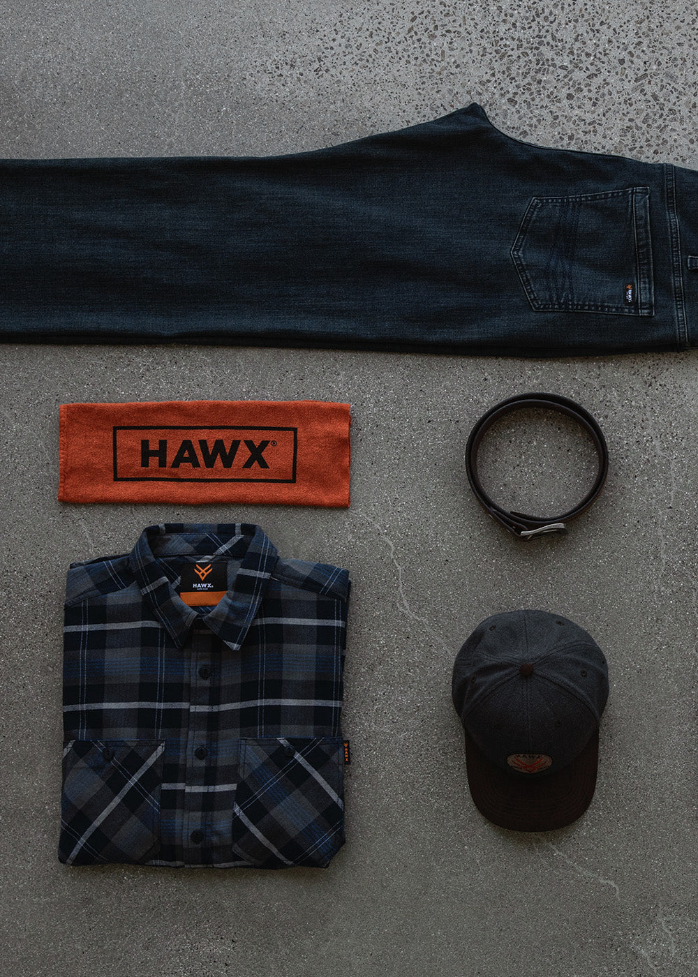 men's clothing & boots