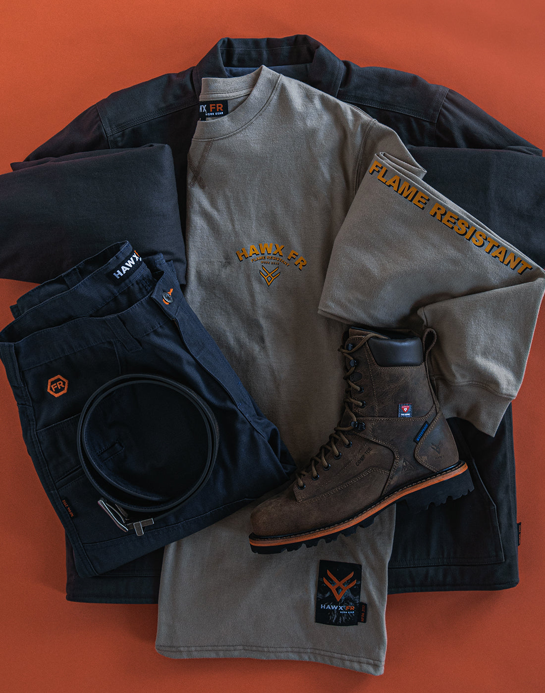 Flame Resistant  Gear