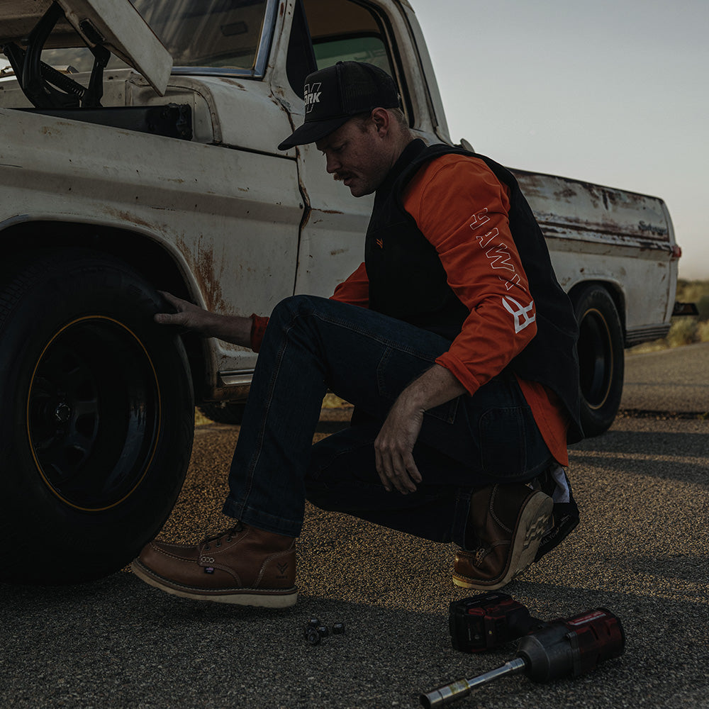 Heavy Industrial  + Mechanical Worker