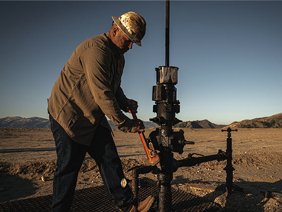 Oil Rig Worker
