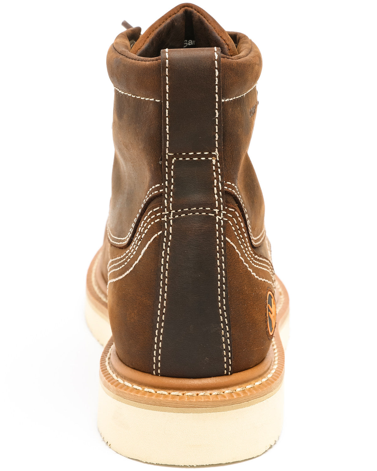 Distressed Brown
