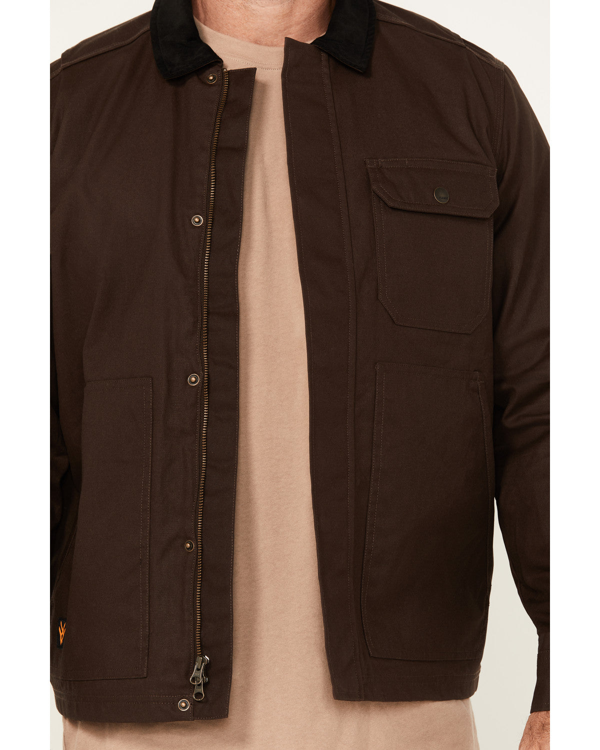 Brown