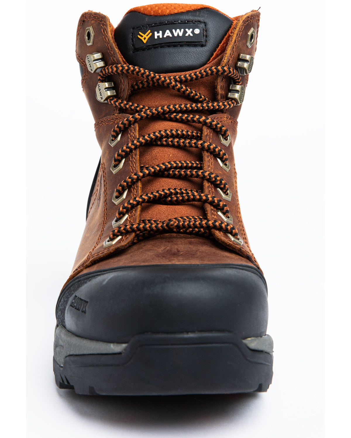 Men's 6" Lace-To-Toe Waterproof Work Boots - Composite Toe