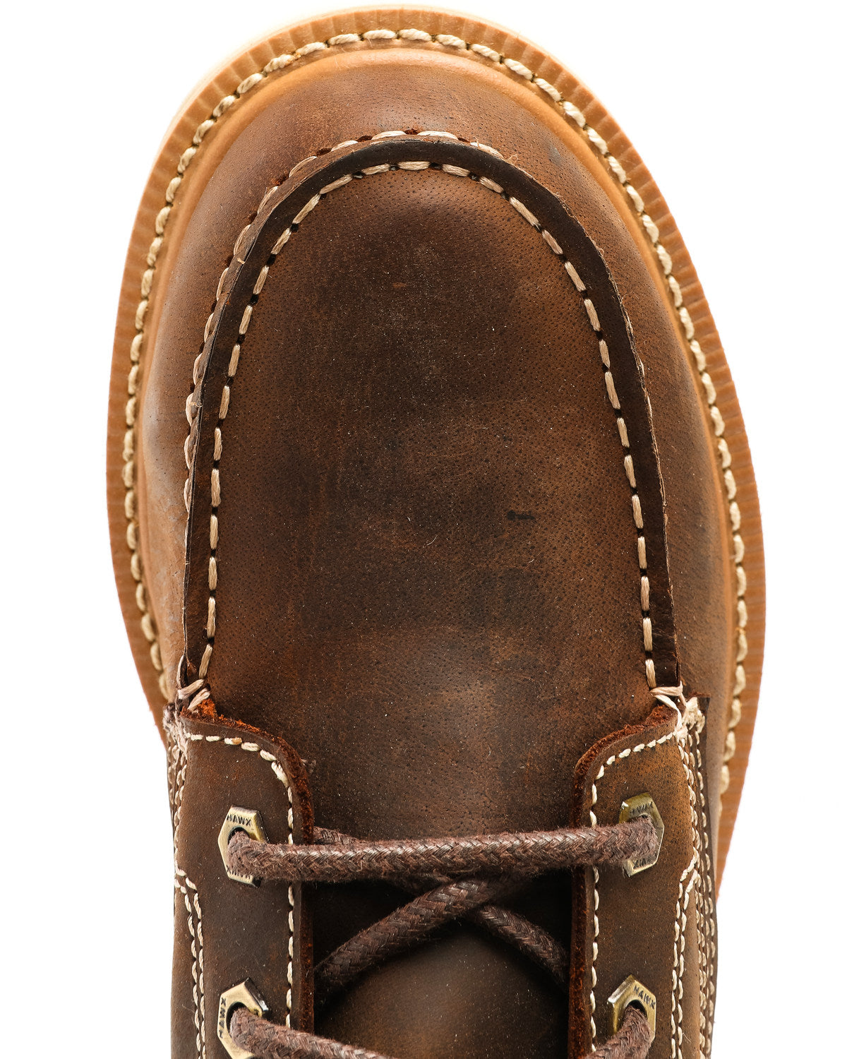 Distressed Brown