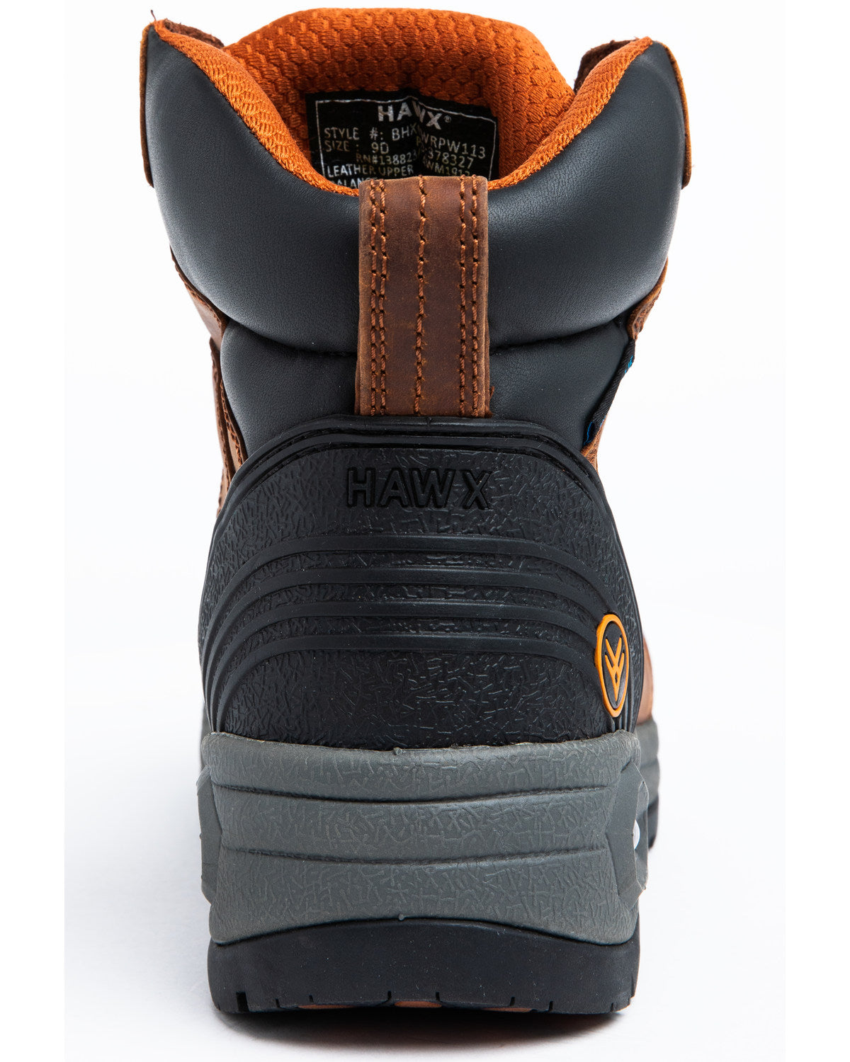 Men's 6" Lace-To-Toe Waterproof Work Boots - Composite Toe