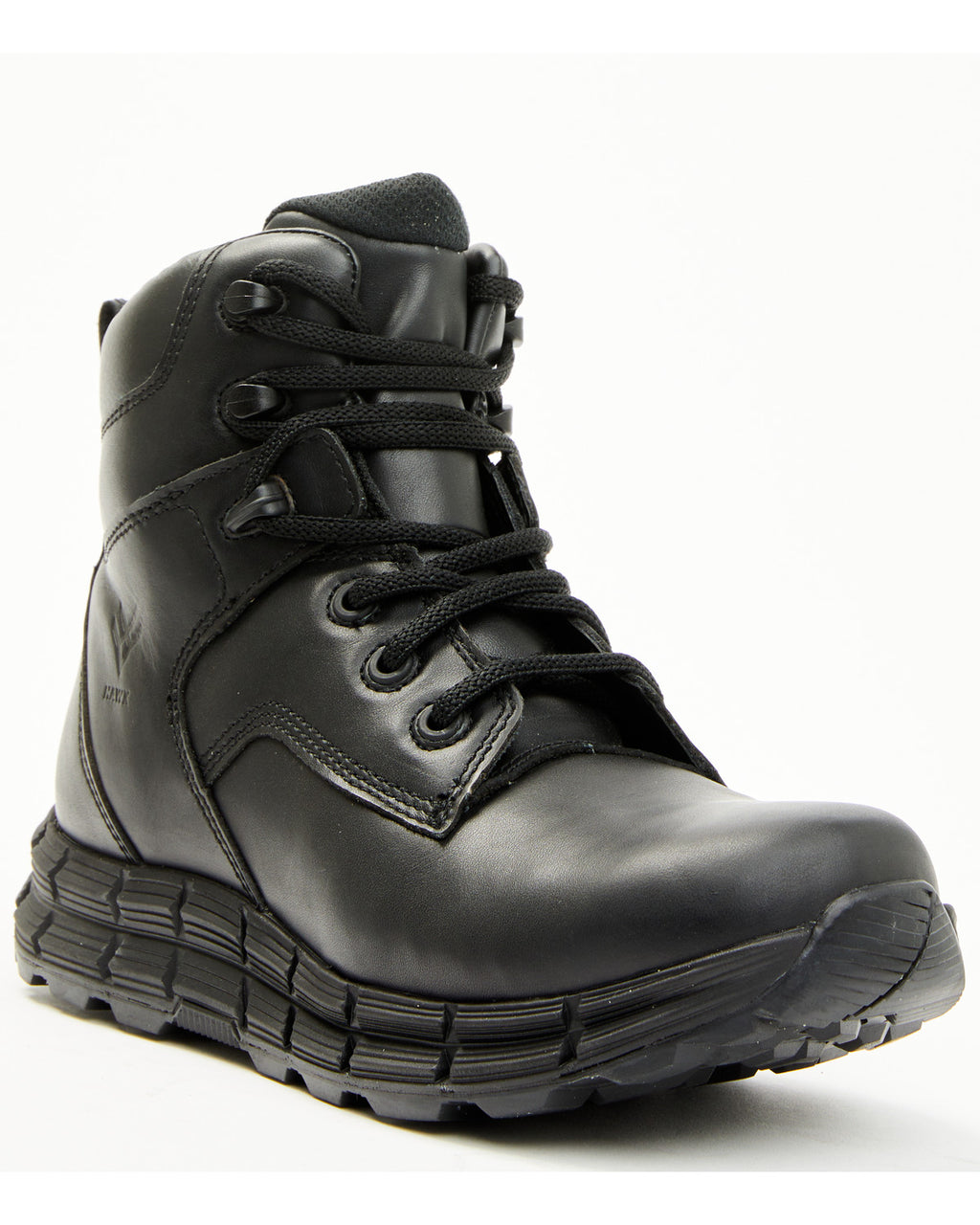 Men's Classic Ankle Lace-Up Work Boots - Durable Sole for Ultimate Comfort & Support