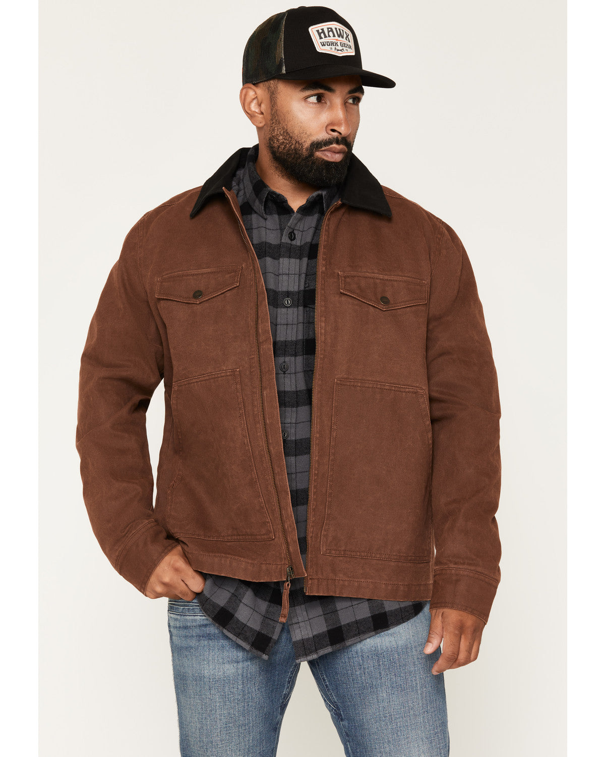 Brown