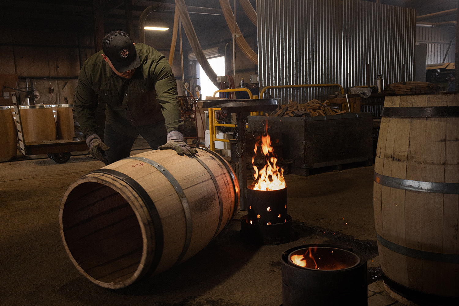 Barrel to Bottle: Crafting Kentucky Bourbon