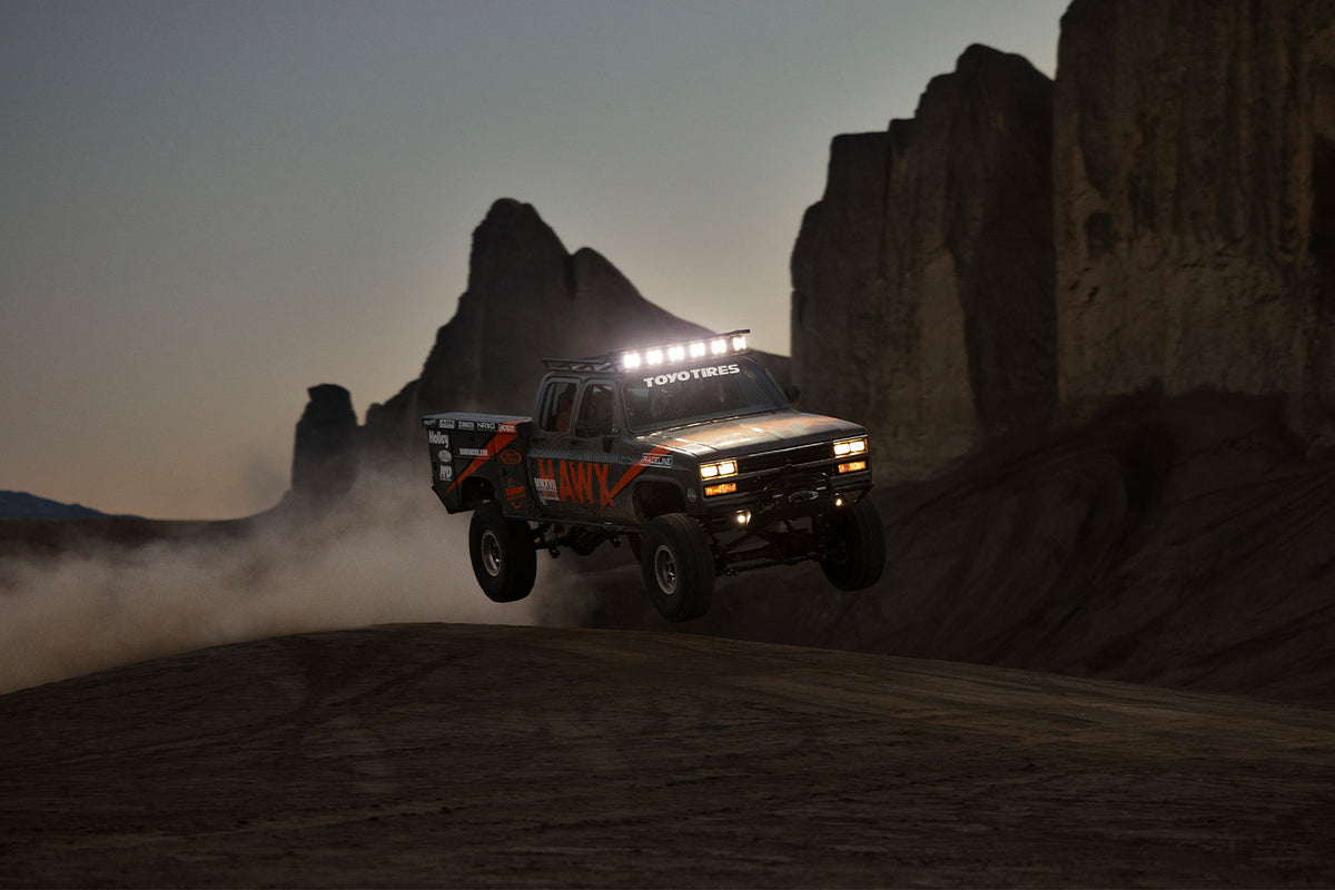HAWX x Lost Angels Career Center: Presenting the SEMA Chase Truck