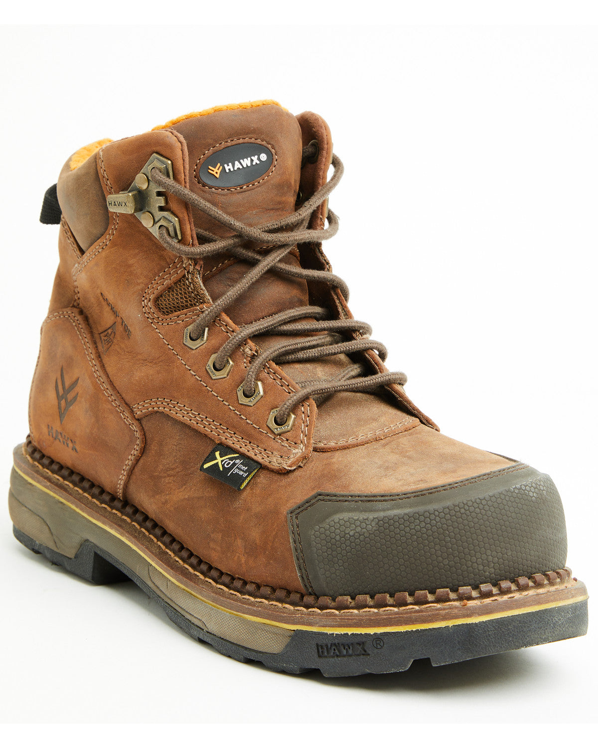Men's 6" Crew Chief Internal Met Guard Work Boots - Composite Toe