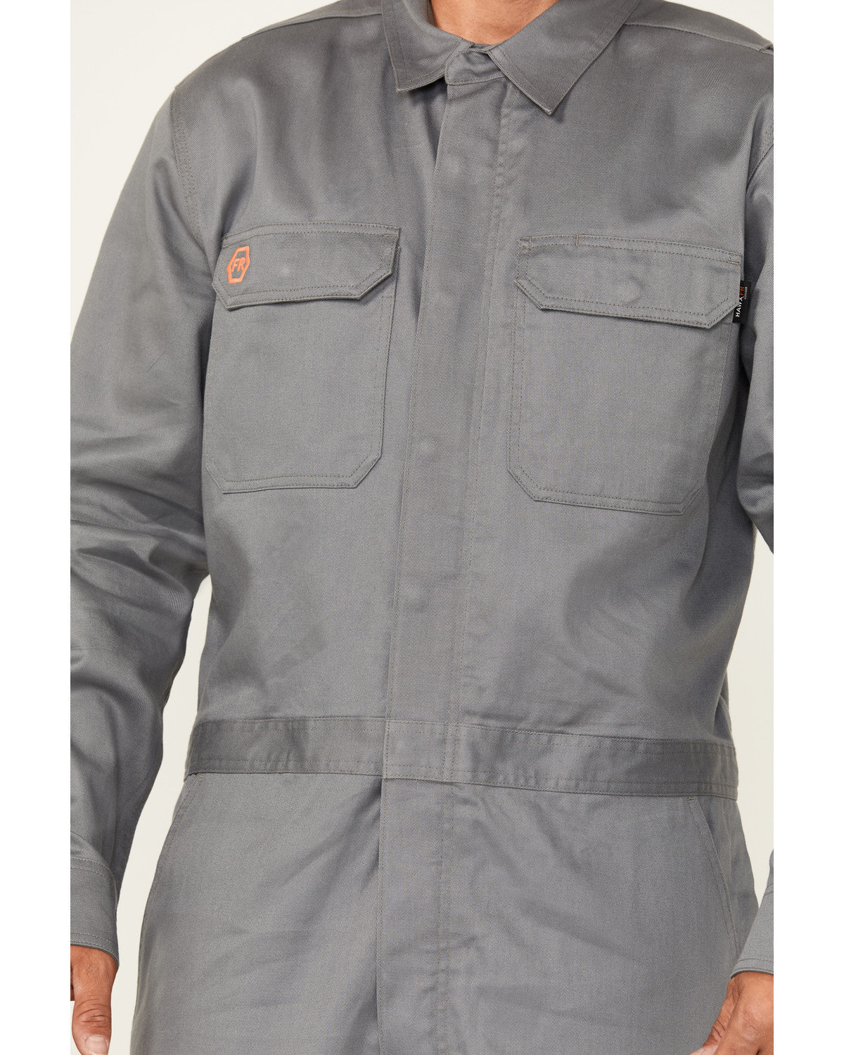 Men's FR Solid Coveralls - Short