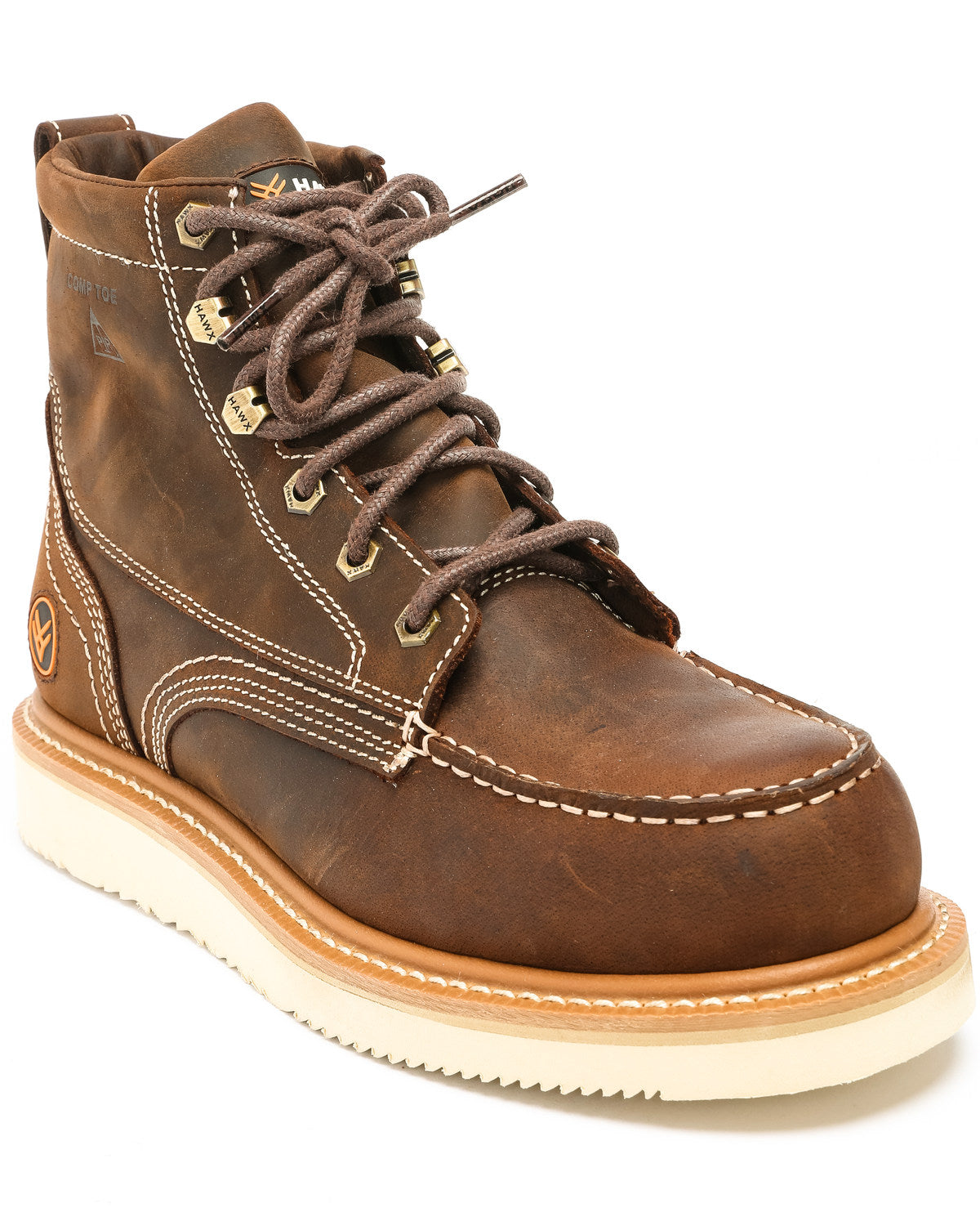 Distressed Brown