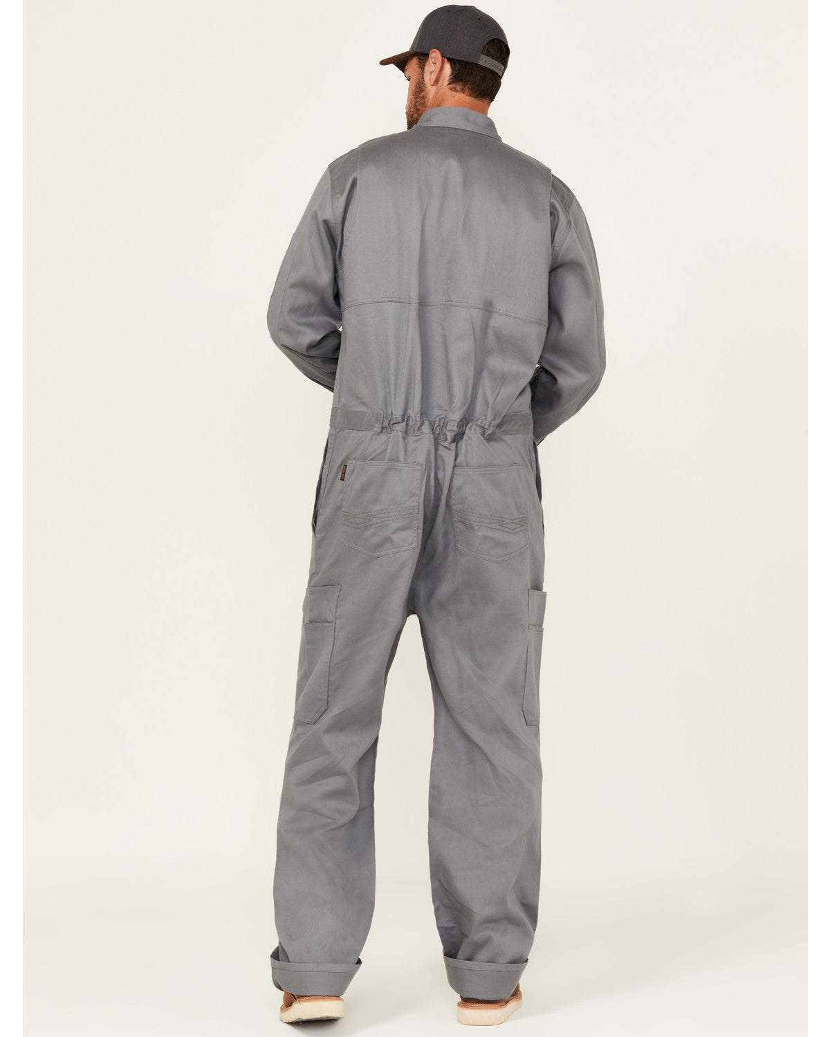 Men's FR Solid Coveralls - Short