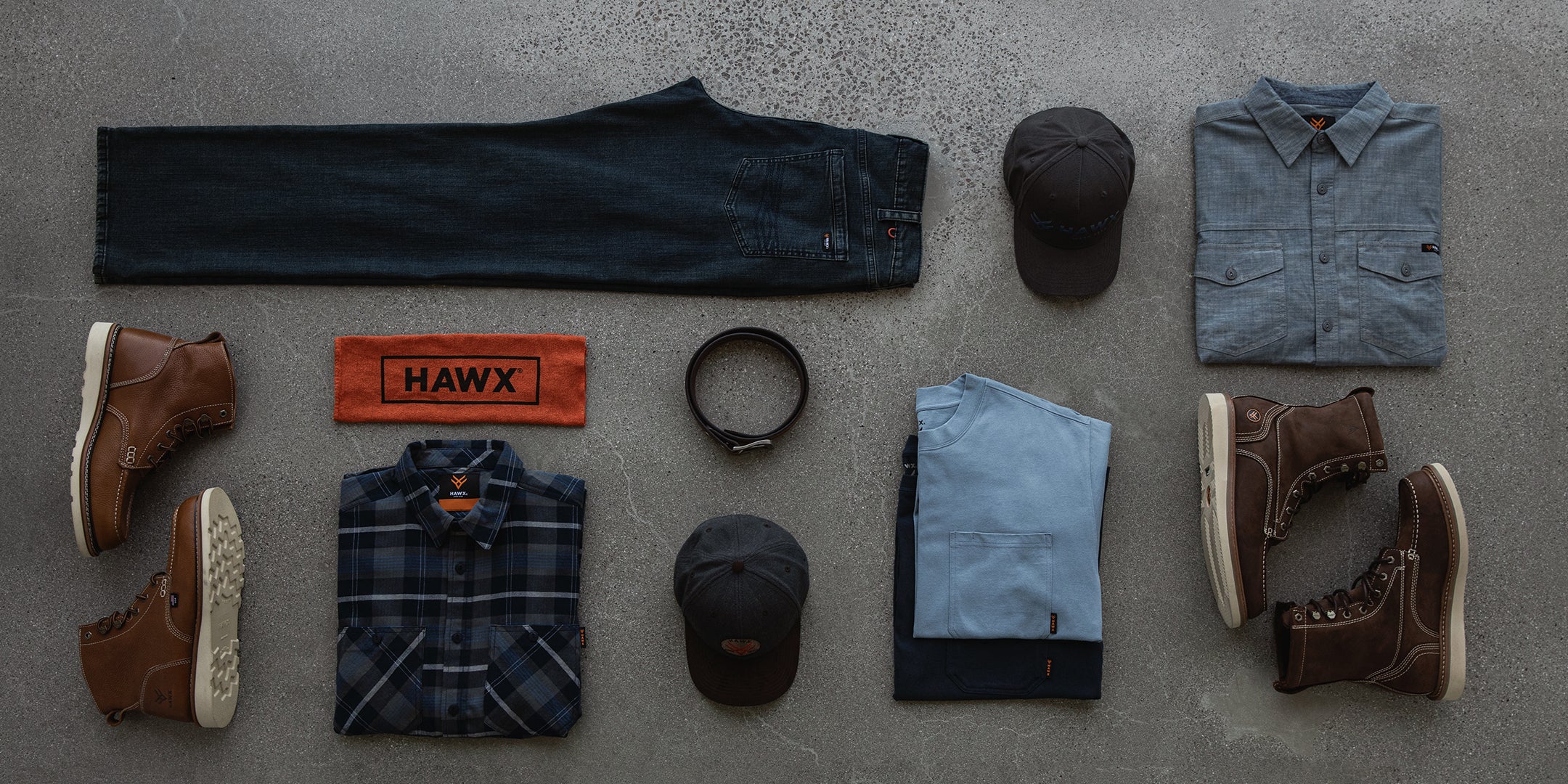 men's clothing & boots