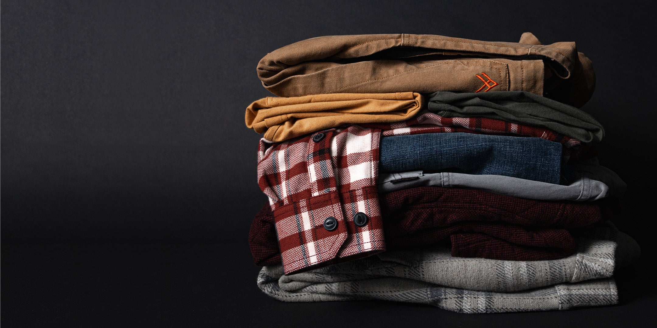 clothing stack