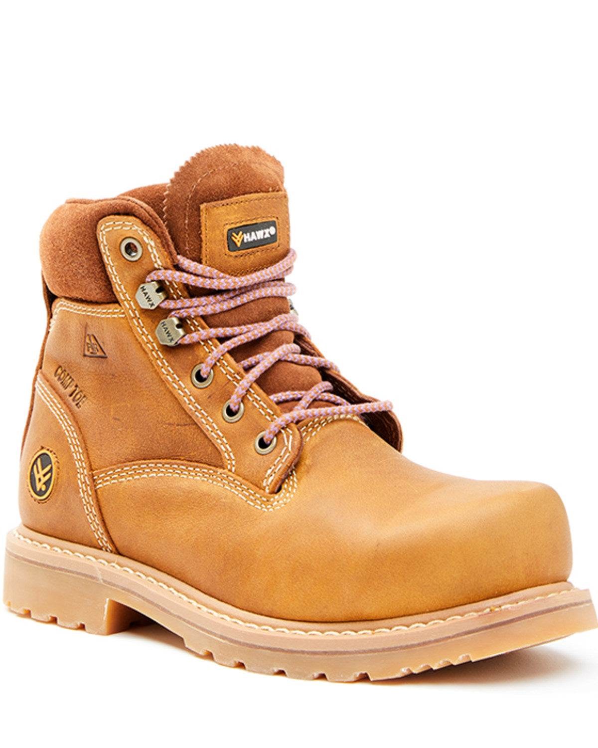 Women's Trooper Work Boots - Composite Toe
