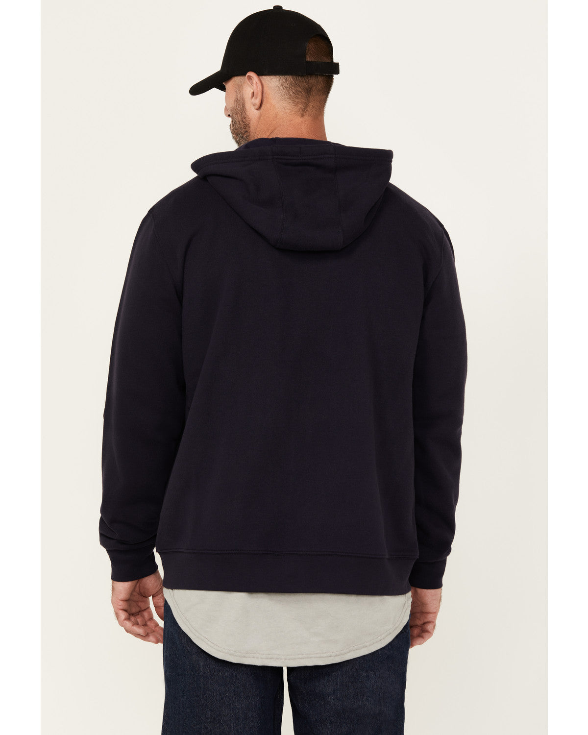 Chaqueta con capucha de forro polar ignífugo para hombre