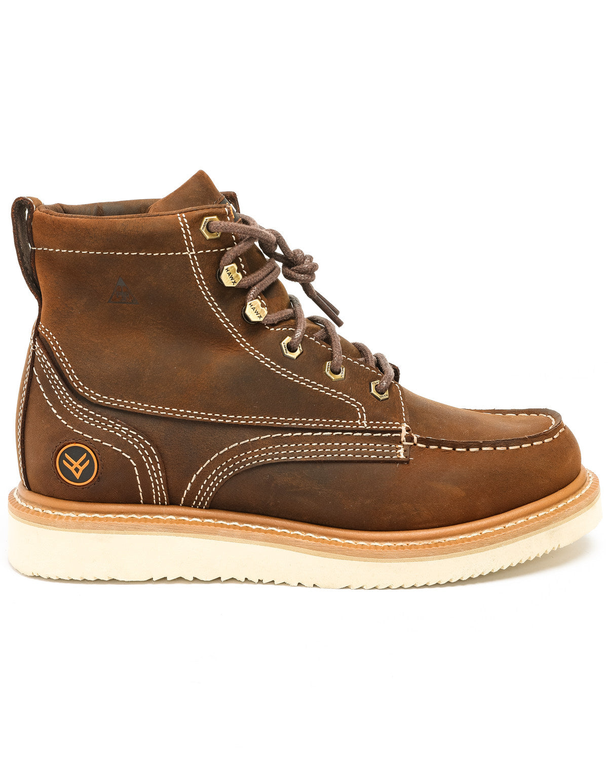 Distressed Brown