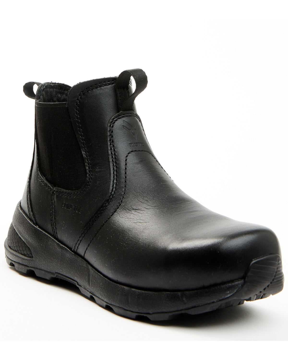 Chelsea Ladies Black Work Boots Moxie Trades Angelina Chelsea